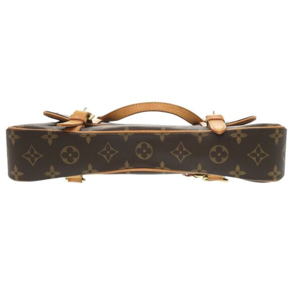 LOUIS VUITTON Authentic Brown Monogram Backpack main image 8
